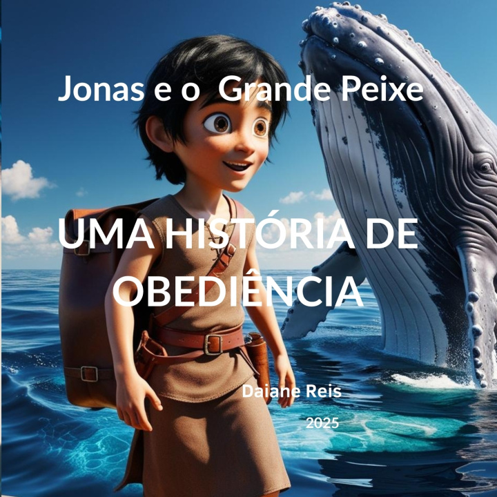 Buch Jonas e o Grande Peixe Daiane Reis