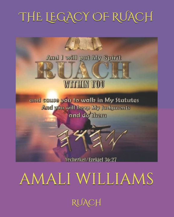 Knjiga RUACH Afelete Afeke Dejonge