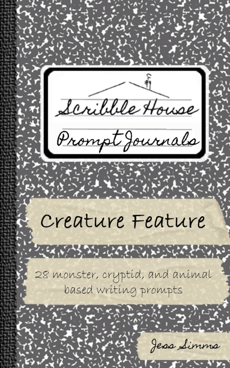 Kniha Creature Feature Jess Simms