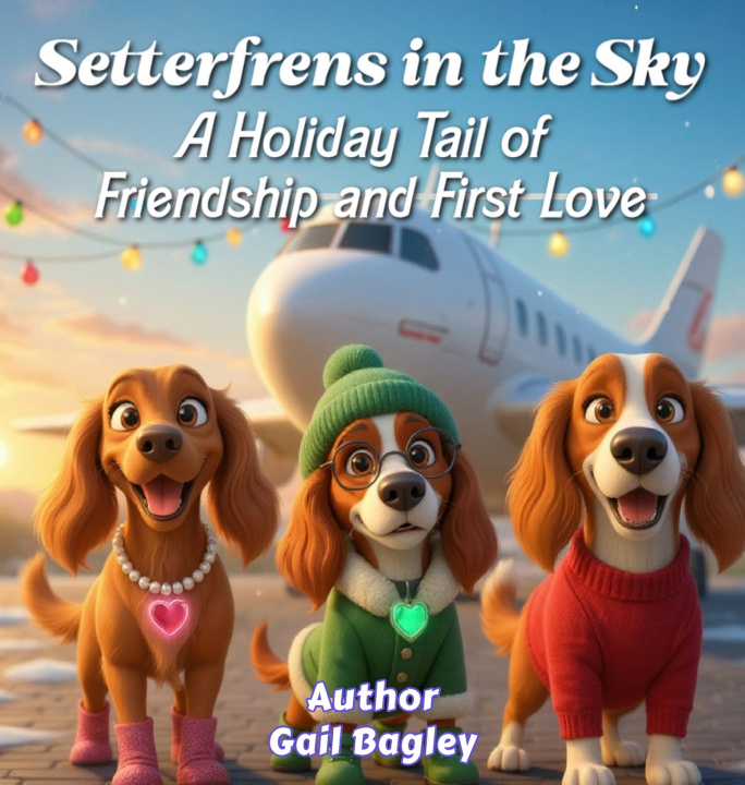 Kniha Setterfrens in the Sky Gail Bagley