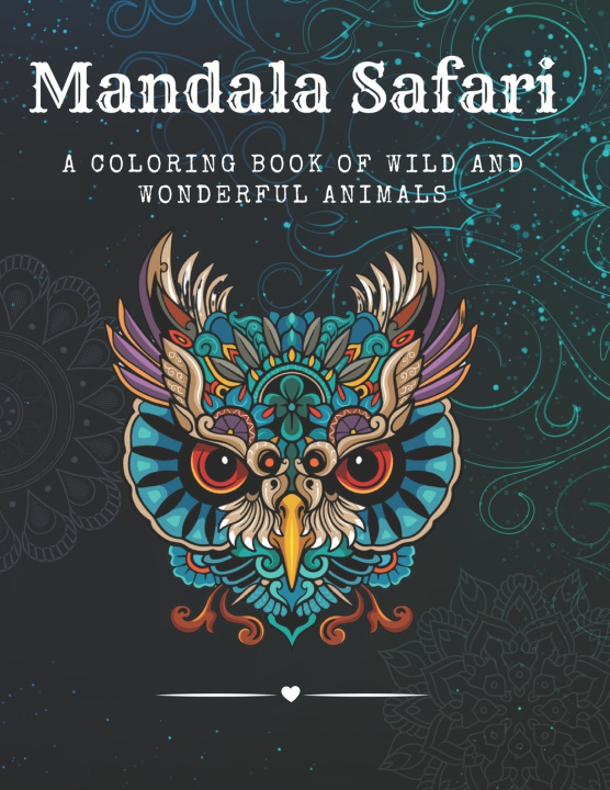 Knjiga Mandala Safari Anne Ginger