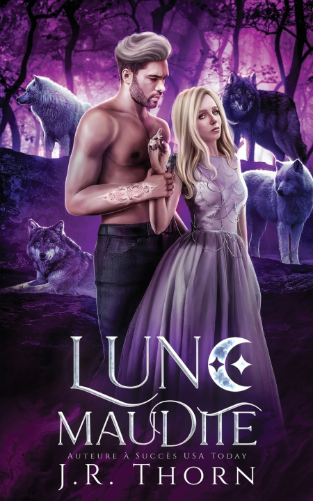 Knjiga Lune maudite J.R. Thorn