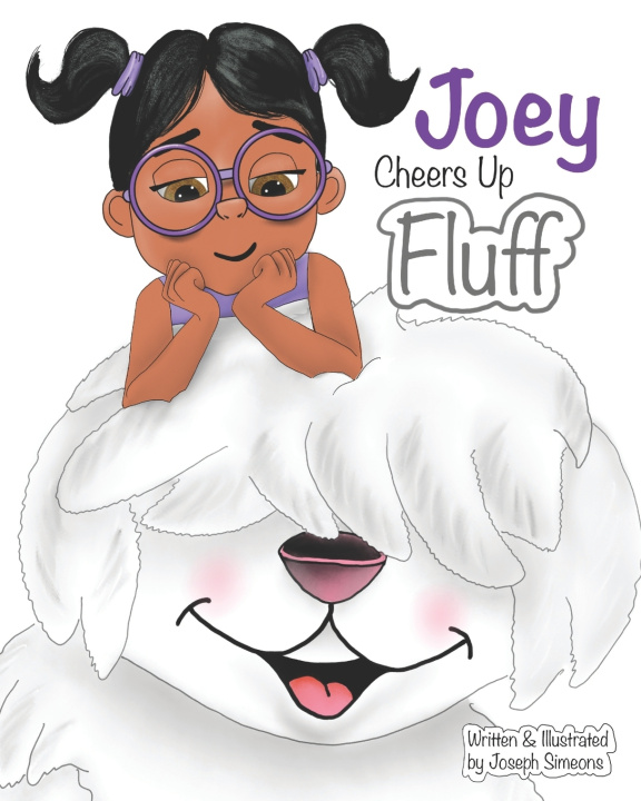 Knjiga Joey Cheers Up Fluff Joseph Simeons