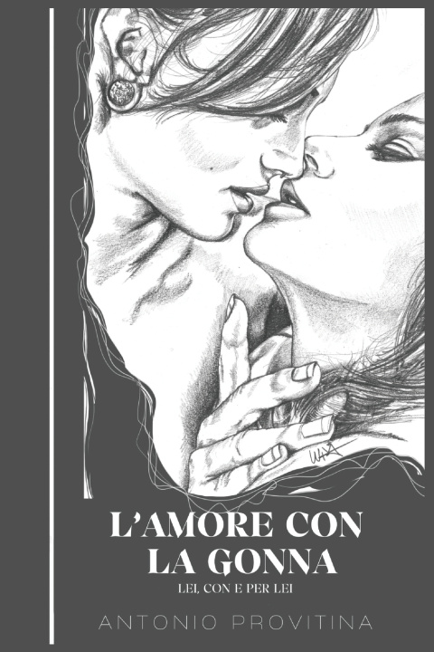 Kniha L'Amore con la Gonna Antonio Provitina