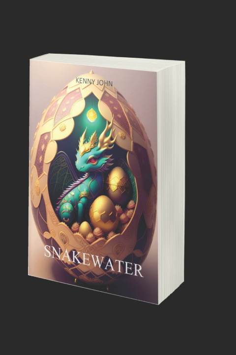 Knjiga Snakewater Kenny John