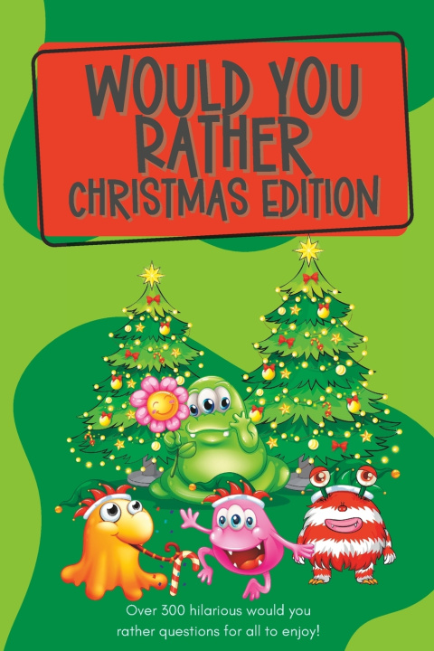 Kniha Would You Rather Christmas Edition Lauren McPuzzle