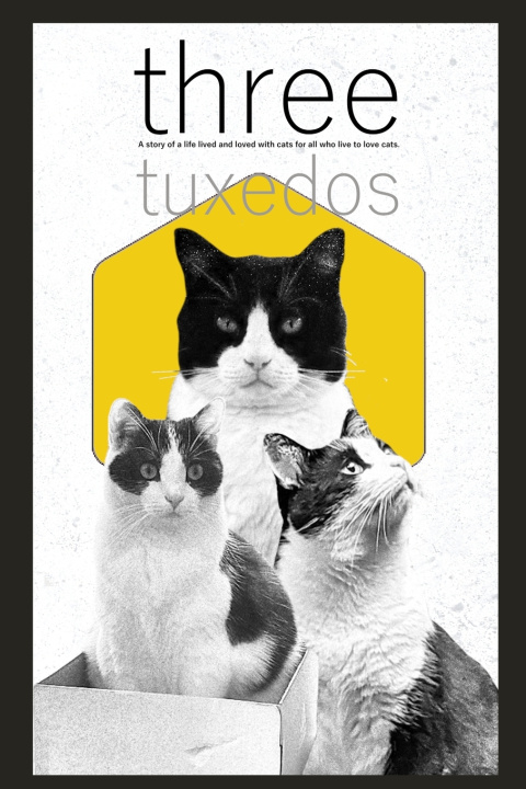 Knjiga Three Tuxedos D. W. Shroyer