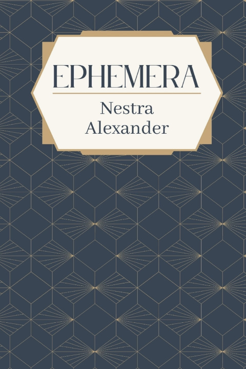 Kniha Ephemera Nestra Alexander