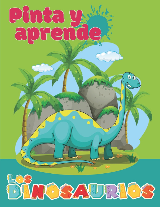 Knjiga Pinta y Aprende Nook Studios