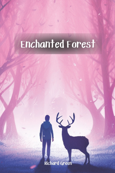 Kniha Enchanted Forest Richard Green