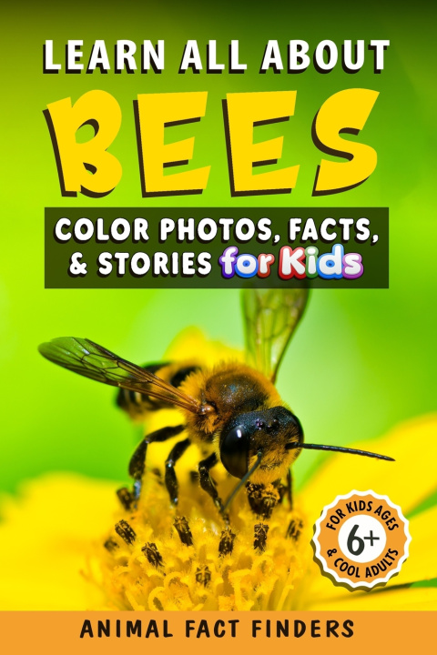 Kniha Learn All About Bees Animal Fact Finders