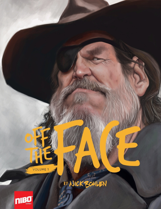 Kniha Off The Face 1 NIBO COMICS