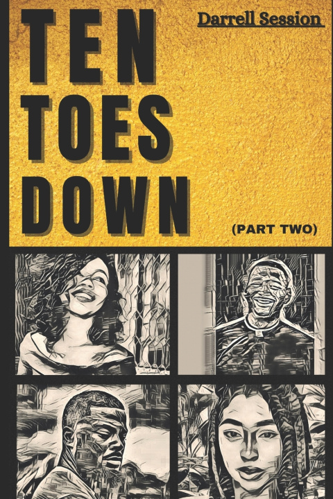 Knjiga Ten Toes Down (Part two) Darrell Session
