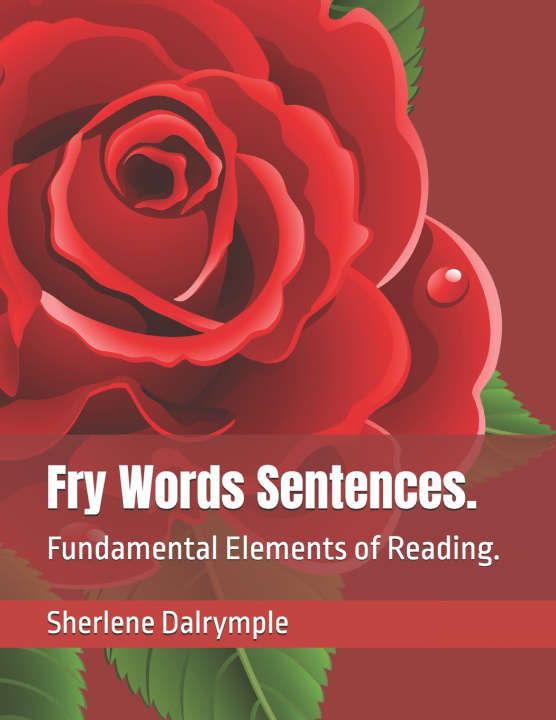 Knjiga Fry Words Sentences. Sherlene Anicia Dalrymple