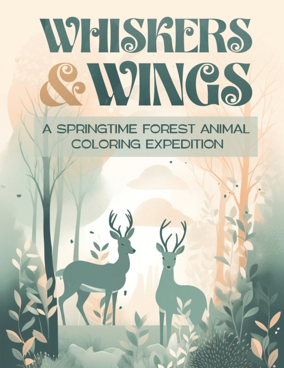 Kniha Whiskers and Wings Vivid Sakher