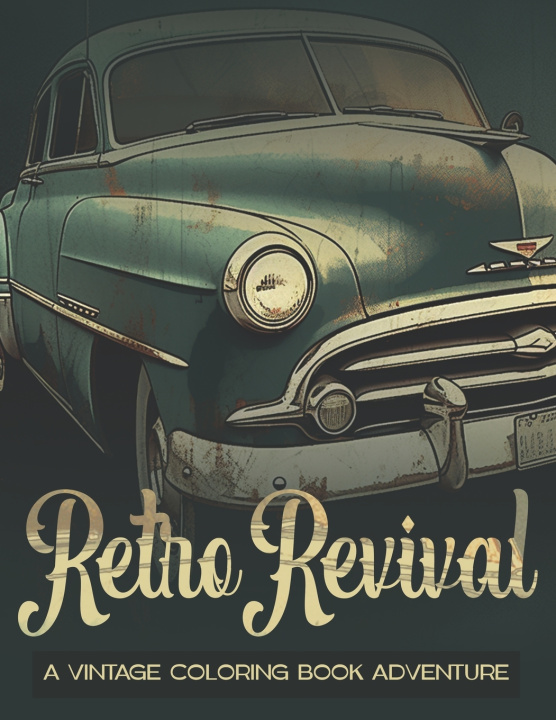 Kniha Retro Revival Vivid Sakher