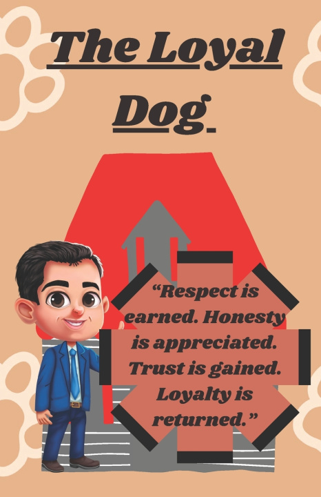 Knjiga The Loyal Dog Montessori Pro