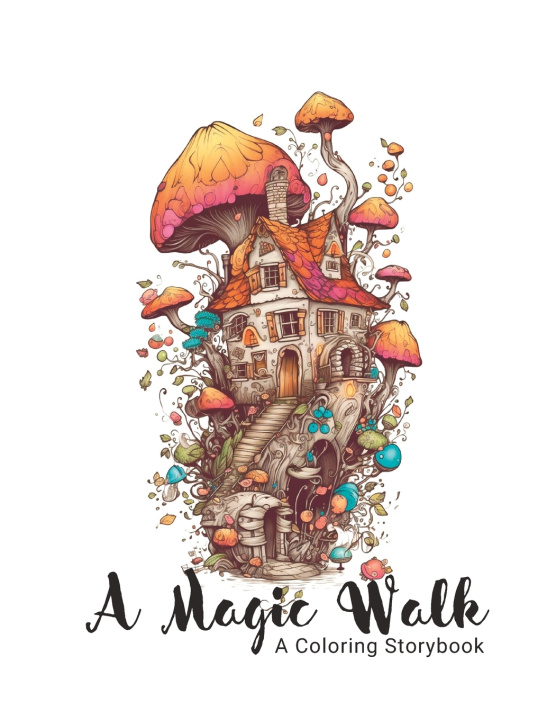 Kniha A Magic Walk Lynde S. Diamond