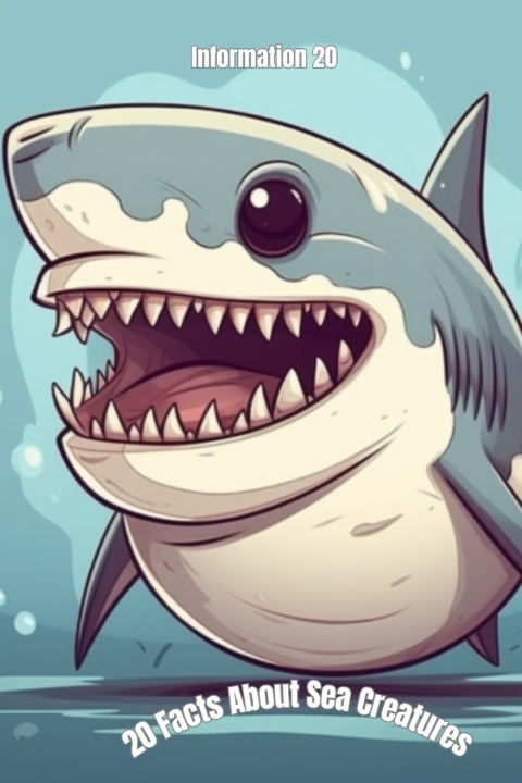 Kniha 20 Facts About Sea Creatures Ryan Hutchison