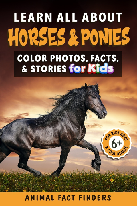 Buch Learn All About Horses & Ponies Animal Fact Finders