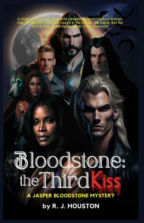 Kniha Bloodstone R. J. Houston