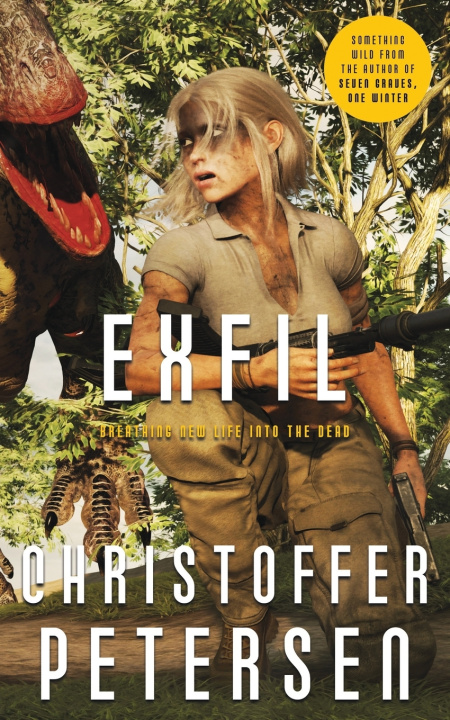 Kniha Exfil Christoffer Petersen