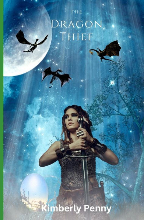 Kniha The Dragon Thief Kimberly Penny