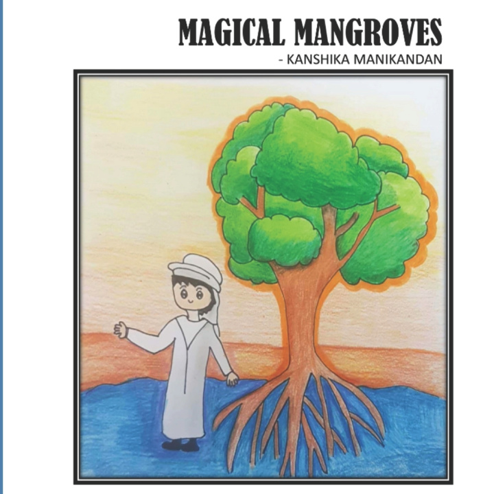 Kniha Magical Mangroves Kanshika Manikandan