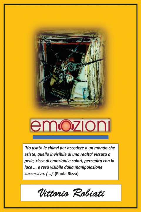 Knjiga Emozioni Vittorio Robiati