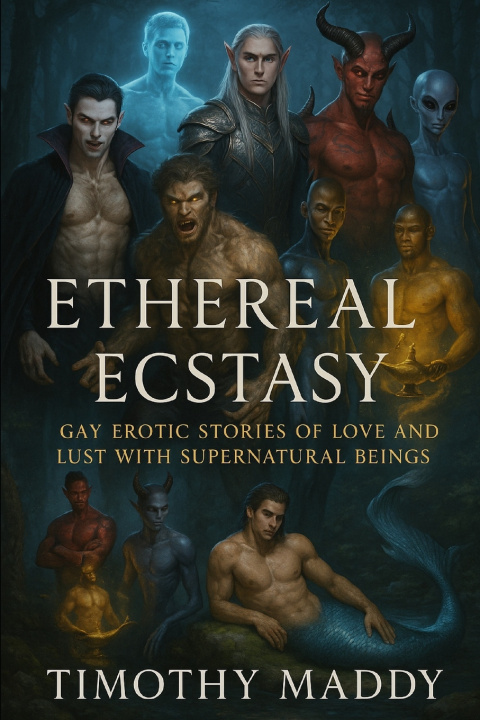 Kniha Ethereal Ecstasy Timothy Maddy