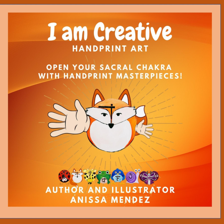 Kniha I am Creative Anissa Mendez