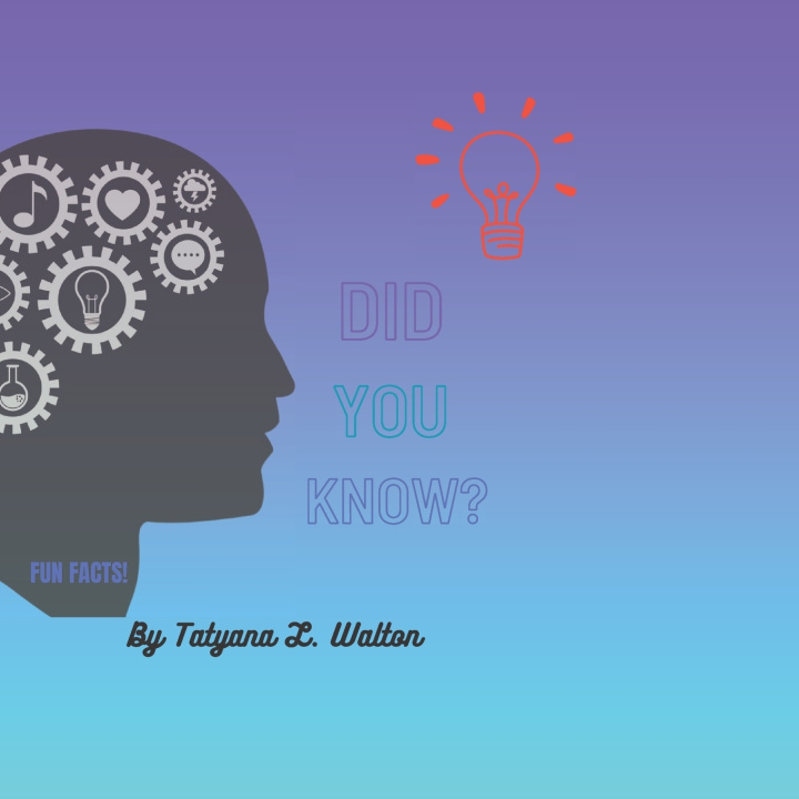 Kniha DID YOU KNOW? Tatyana Walton