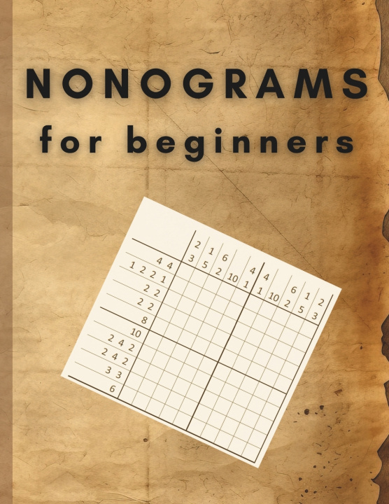 Książka Nonograms for Beginners Quadrato Art