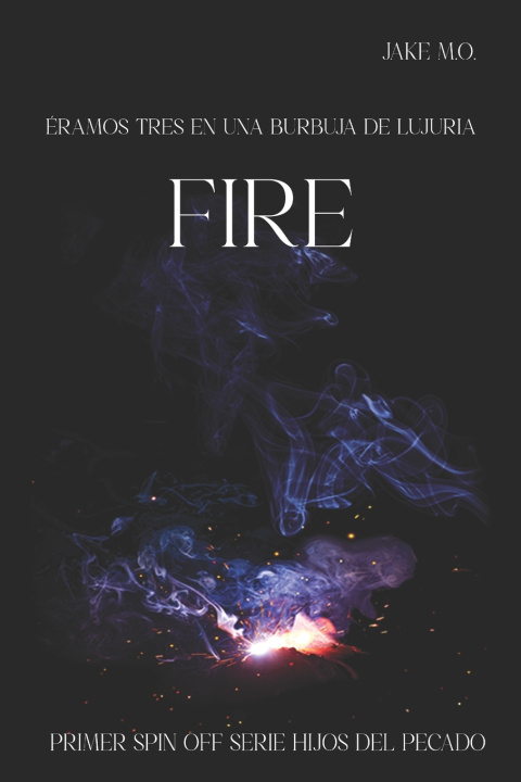 Kniha Fire Jake M.O.