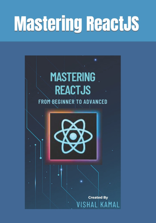 Knjiga Mastering ReactJS Vishal Kamal
