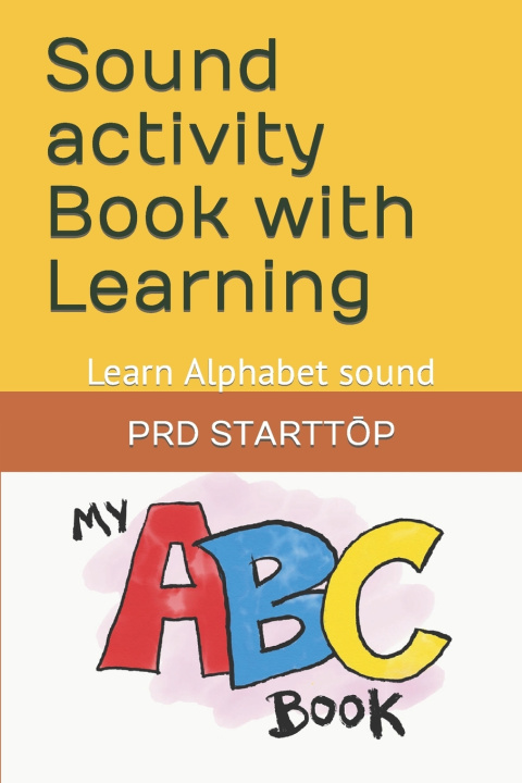 Knjiga Sound activity Book with Learning PRD STARTTŌP