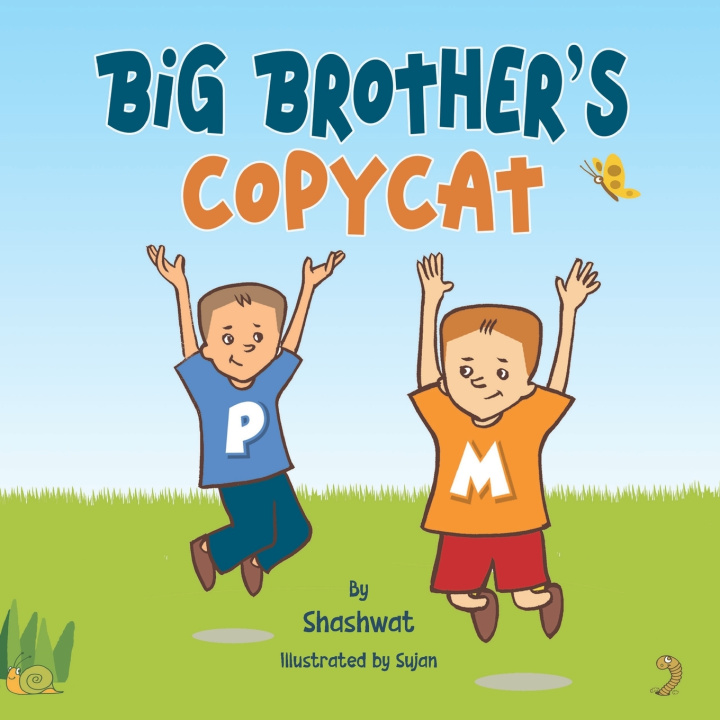 Könyv Big Brother's Copycat Shashwat Parajuli