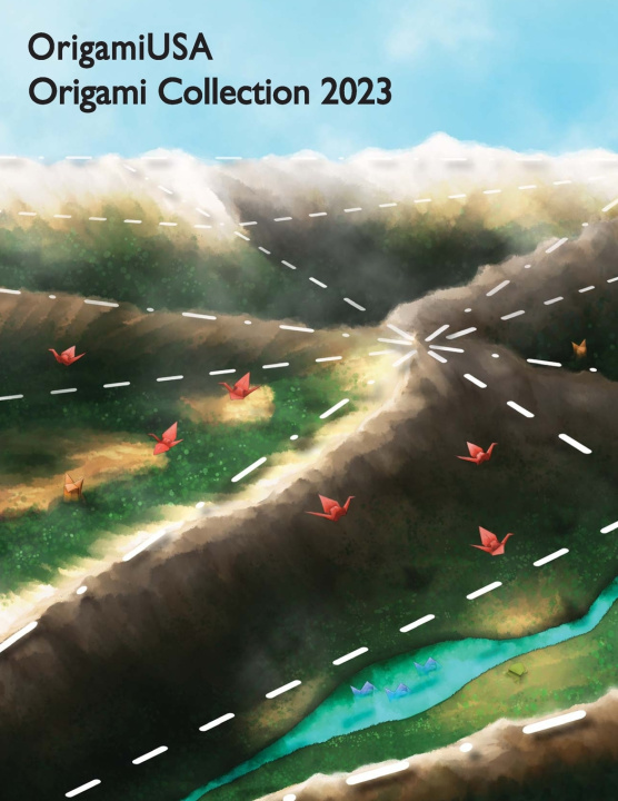 Kniha Origami Collection 2023 OrigamiUSA