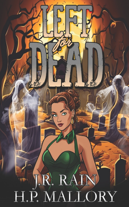 Kniha Left for Dead H.P. Mallory