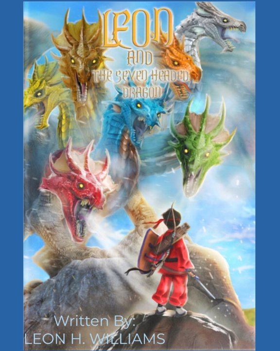 Knjiga LEON AND THE SEVEN HEADED DRAGON LEON WILLIAMS