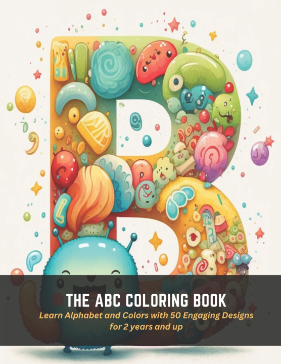 Knjiga The ABC Coloring Book Carlos Floyd