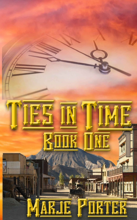 Knjiga Ties in Time Marje Porter