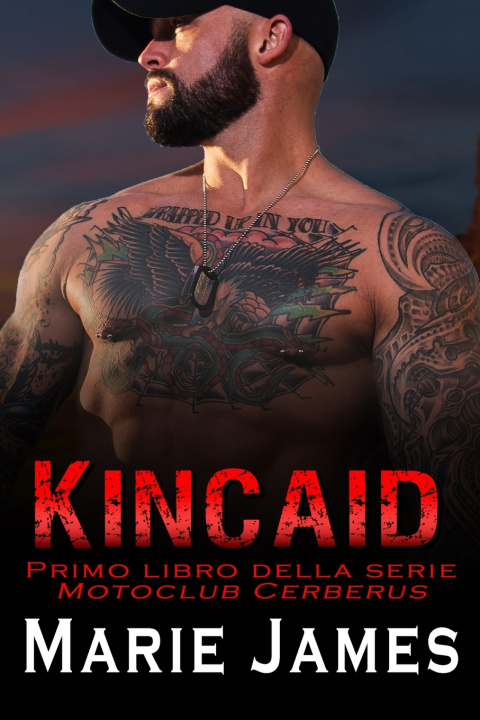 Kniha Kincaid Marie James