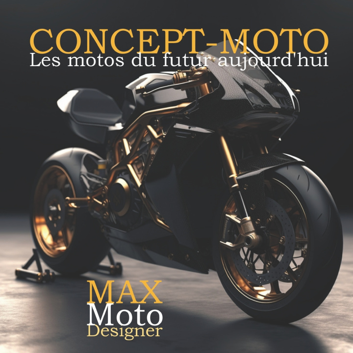 Knjiga CONCEPT-MOTO Maxime Blanchard