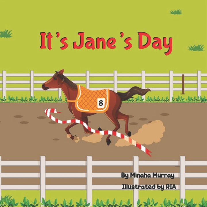 Kniha It's Jane Day Minaha Murray
