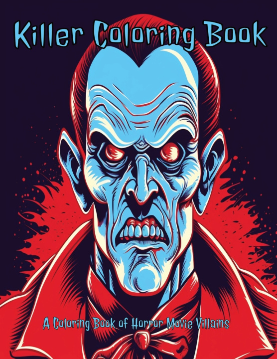 Knjiga Killer Coloring Book J. Garcia