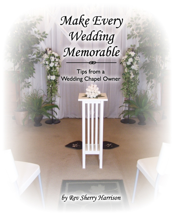 Kniha Make Every Wedding Memorable Rev Sherry Harrison