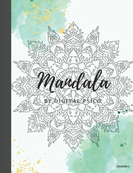 Kniha MANDALA Digital Psico