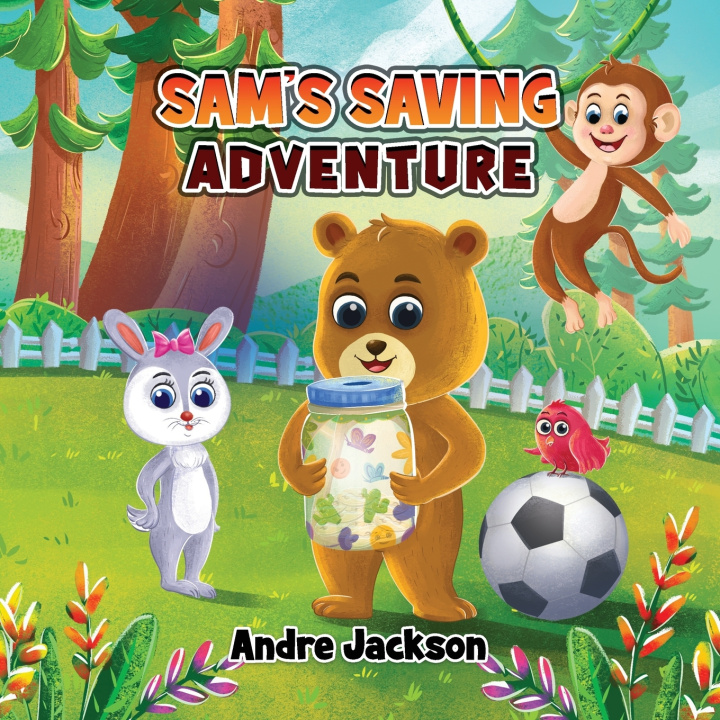 Kniha Sam's Saving Adventure Andre Jackson