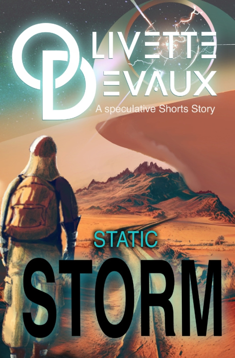 Kniha Static Storm Olivette Devaux